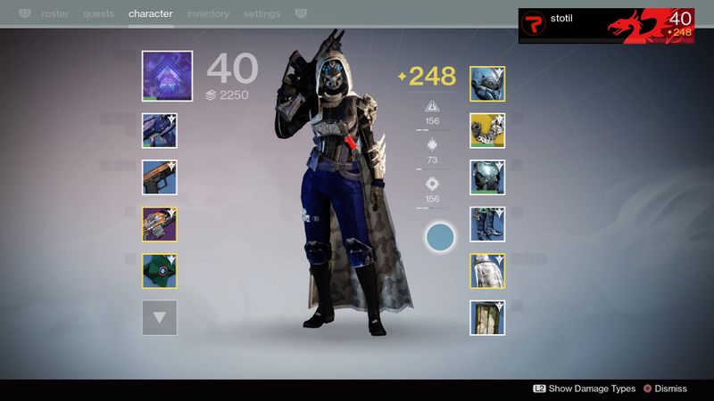 Illustration for article titled The Evolution Of A Destiny Character